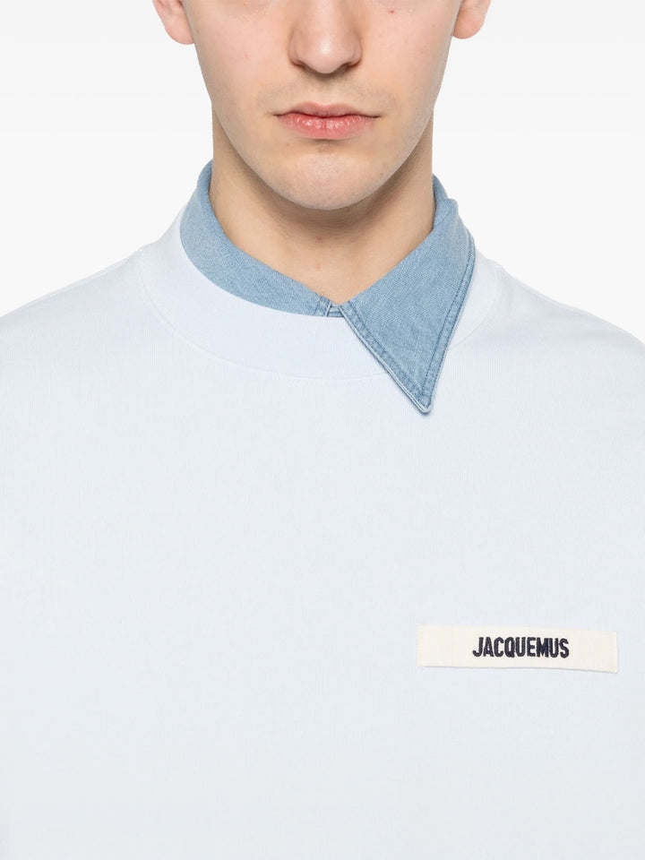 Jacquemus Round neck - Blue | 1d5c9e4d2838cf90338becd2b890c063d5cacda7