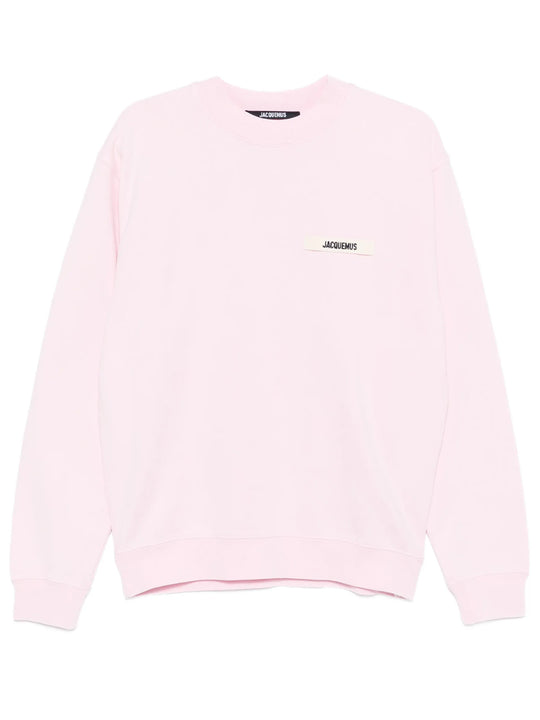 Le Sweatshirt Gros Grain In Cotton
