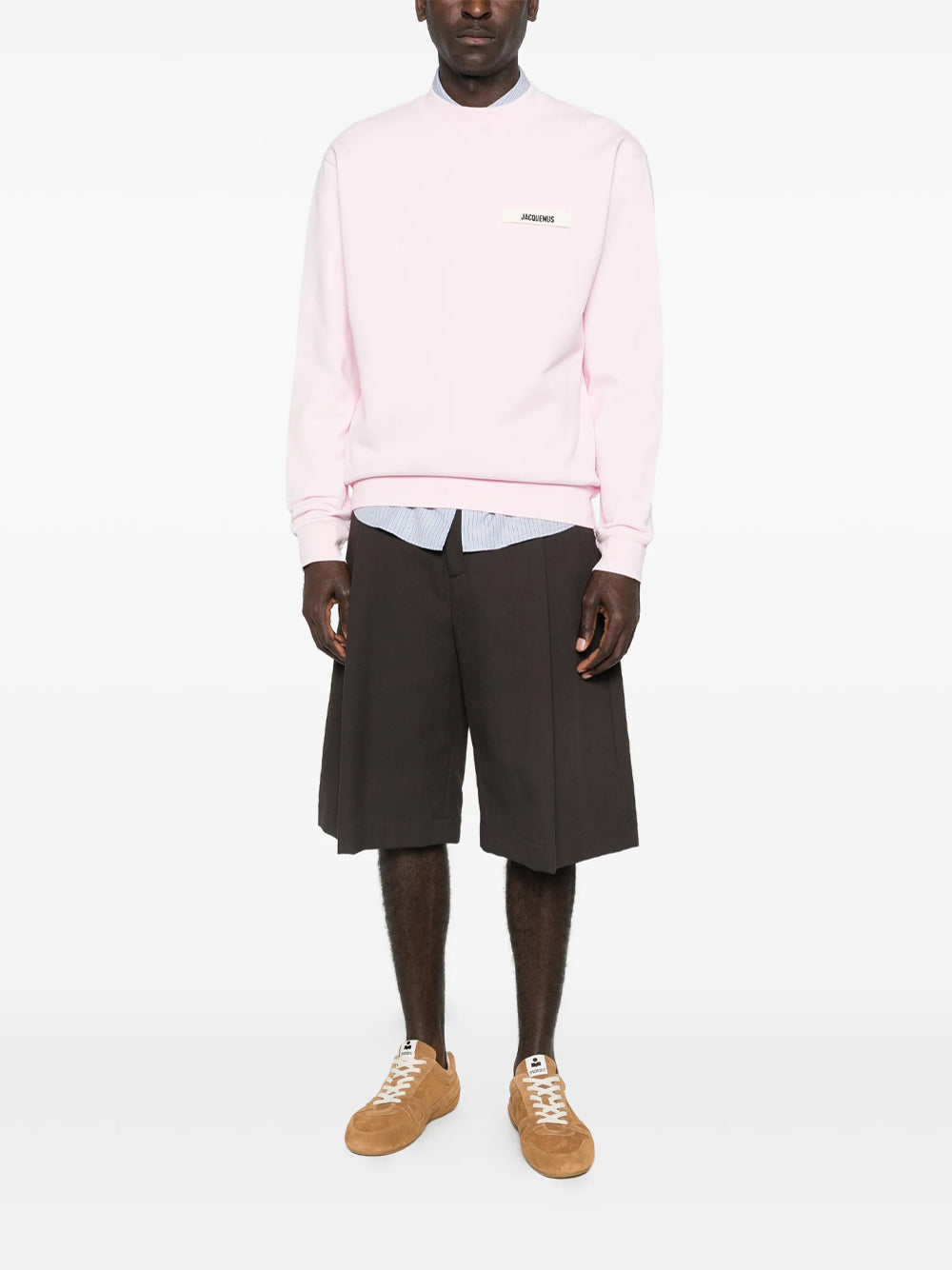 Jacquemus Round neck - Pink & Purple | 4752a5715d2a5074db5092e328abfc2b8dc18877