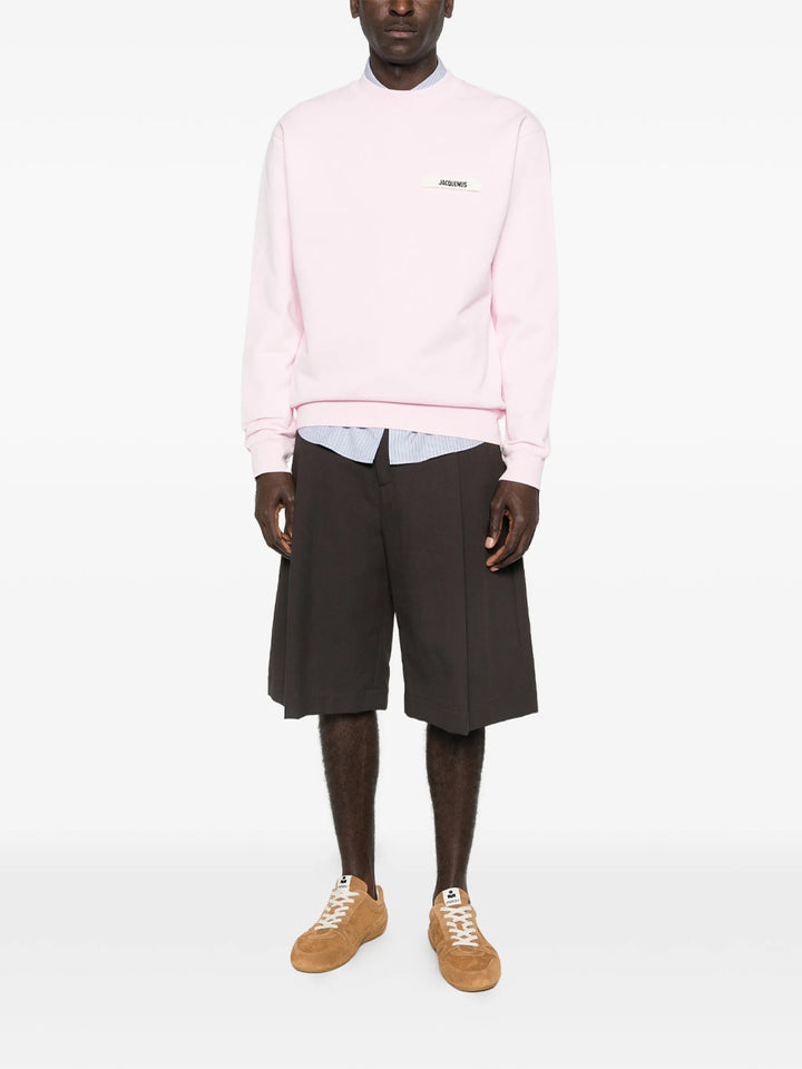Jacquemus Round neck - Pink & Purple | 4752a5715d2a5074db5092e328abfc2b8dc18877