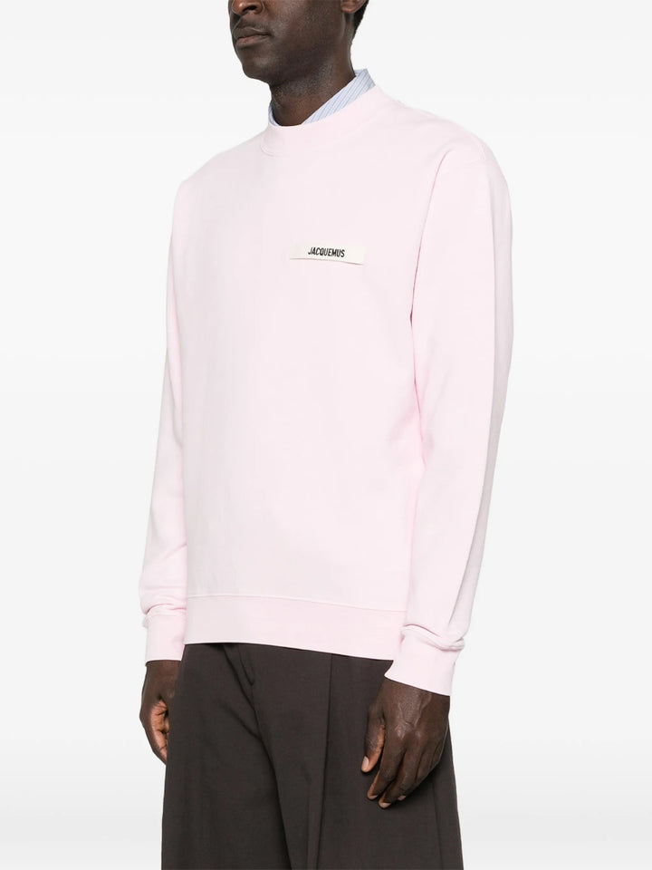 Jacquemus Round neck - Pink & Purple | f38e9d90fe21837ff77ebde3f50a1732768a8502