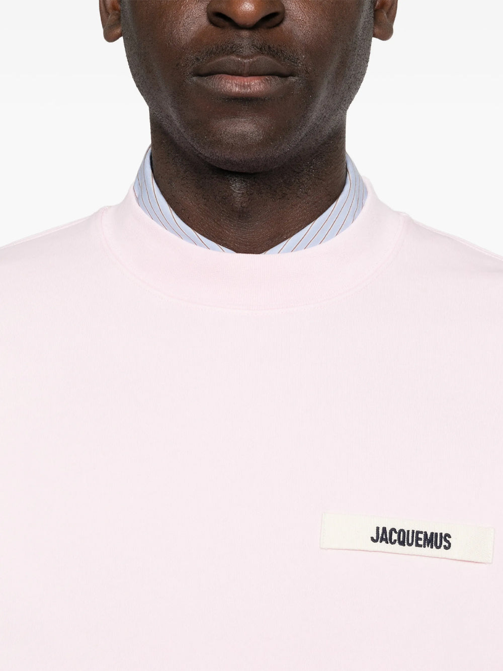 Jacquemus Round neck - Pink & Purple | ffda4e0bdb14b8489f71639e420024a9c175a6aa