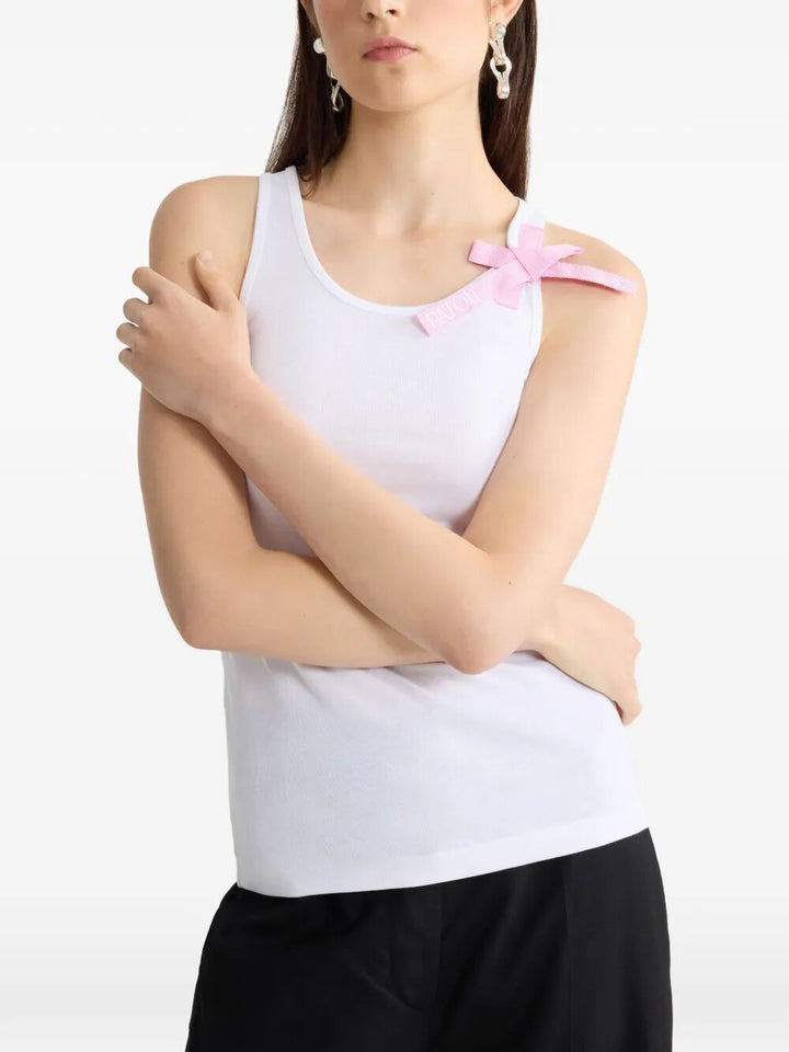 Patou Tops - White | 93a03354d9655d248f2e959635017aedd91a862b