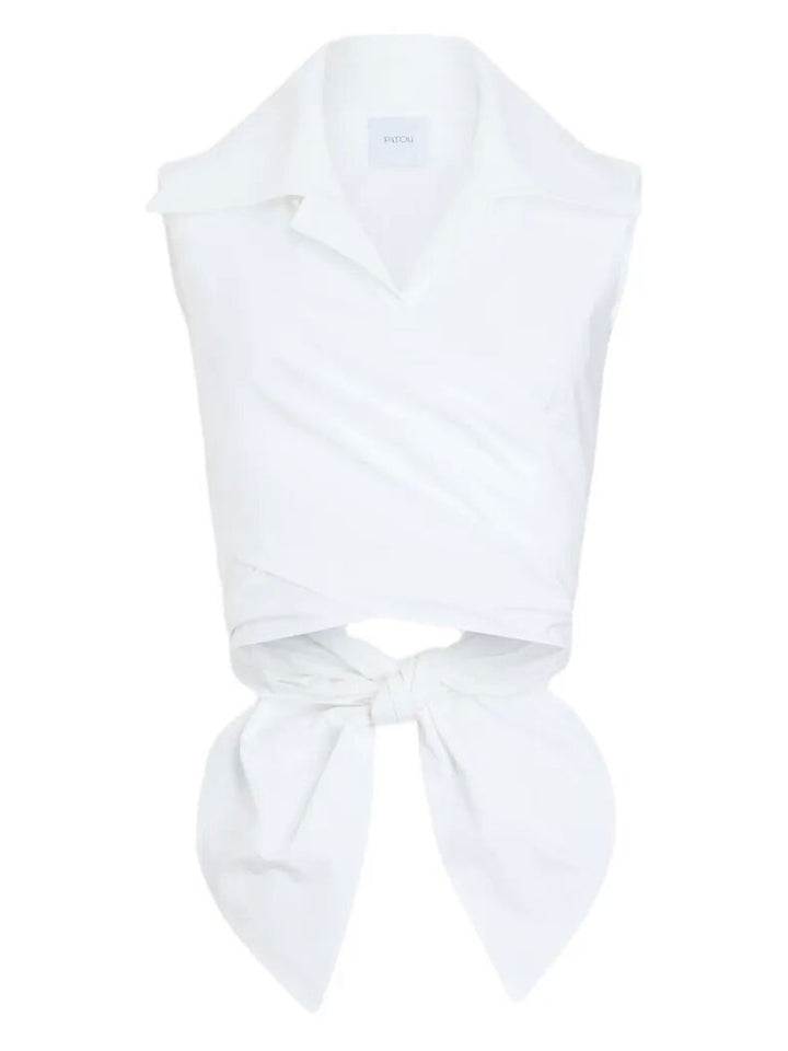 Patou Tops - White | 39d3c35b59d9afff478fd5a578a7cc45f72e75cd