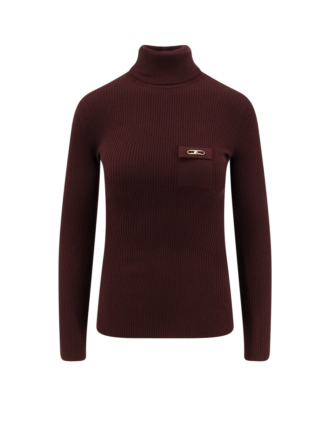 Elisabetta Franchi Sweaters - Merlot | d8a14367c892758ffd1767394dec5820883ad40b