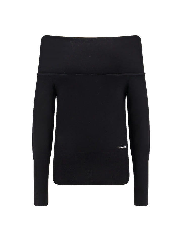 Pinko Sweaters - Blacks and greys | 5589929f1d49d1741bf53d93c57164e90d011a6d