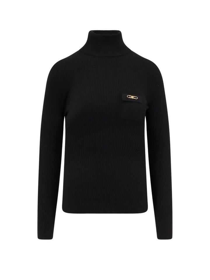 Elisabetta Franchi Sweaters - Nera | 127b15115b0f9cc6d84c55045fd5e435eba51e37