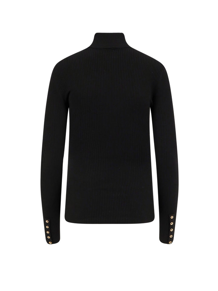 Elisabetta Franchi Sweaters - Nera | 210c6840cd10d7e7c84a64a7b0a425165ff8e94e