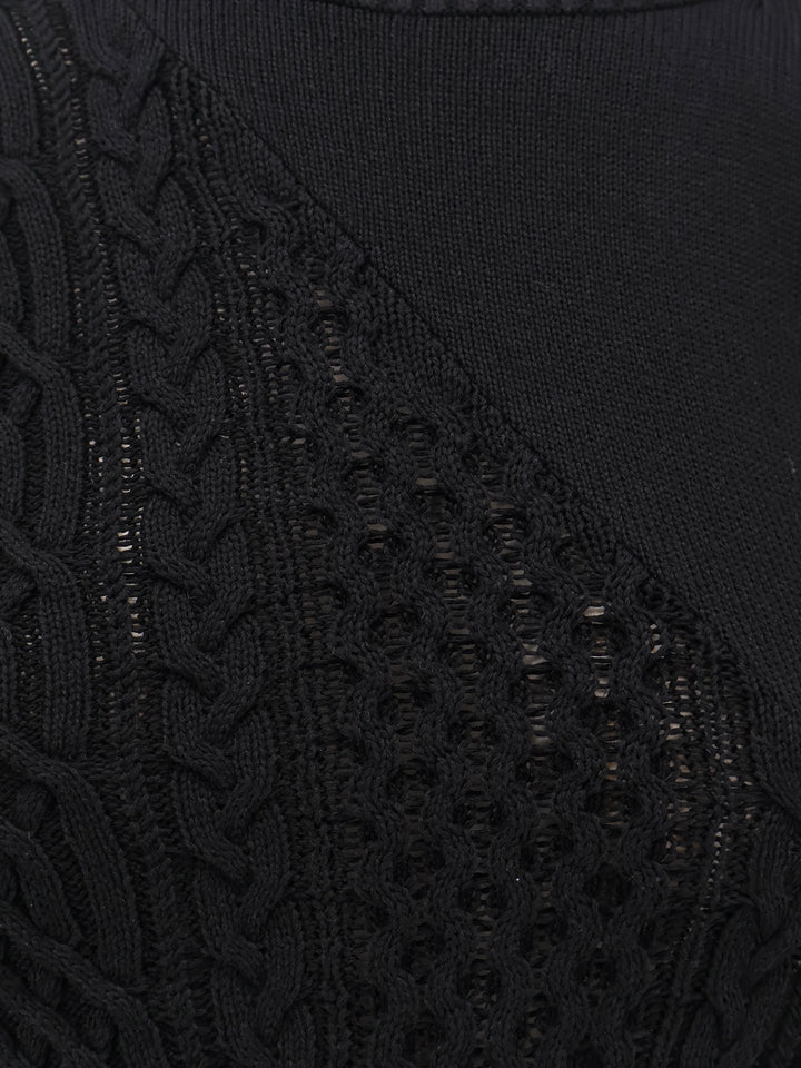 Sacai Sweaters - Blacks and greys | 21852f214d34930c96e3d7abaa430c62fba9837b