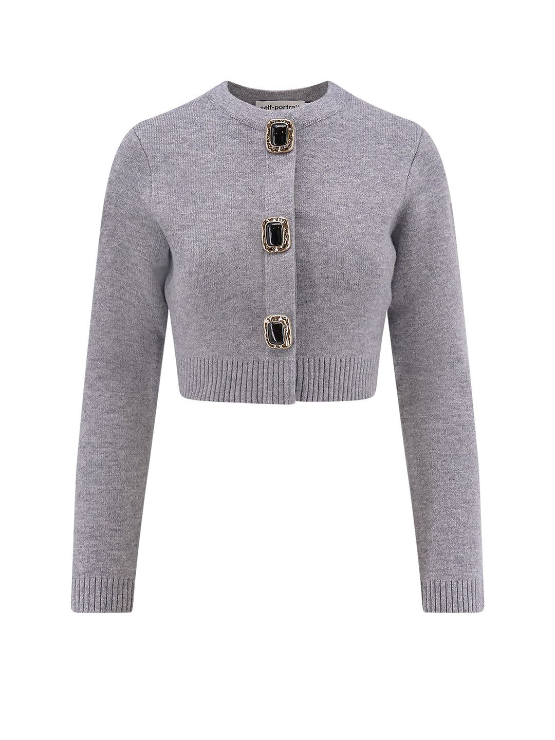 Self Portrait Sweaters - Blacks and greys | 57ed0f8ba507f1f413b9af5016134b1a1987b4a6