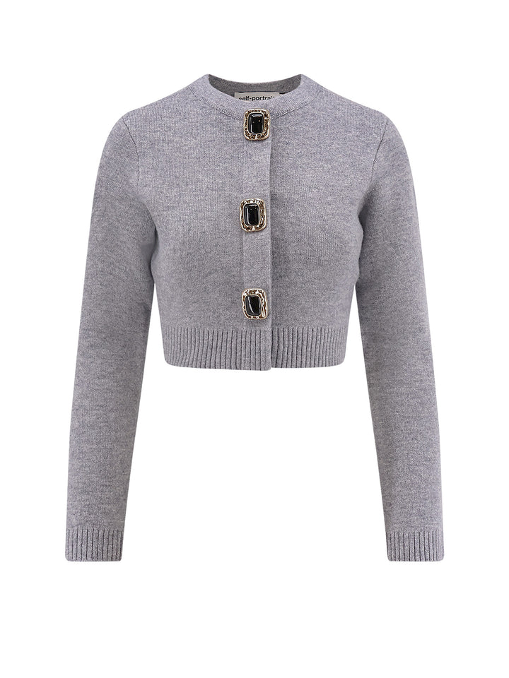 Self Portrait Sweaters - Blacks and greys | 57ed0f8ba507f1f413b9af5016134b1a1987b4a6