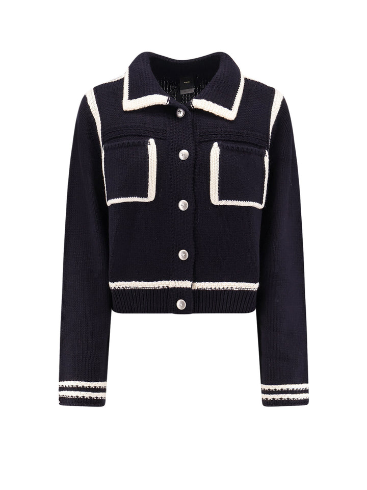 Pinko Sweaters - Blue and green | 191f77f31cbecdc345c88210c092c10011e58639