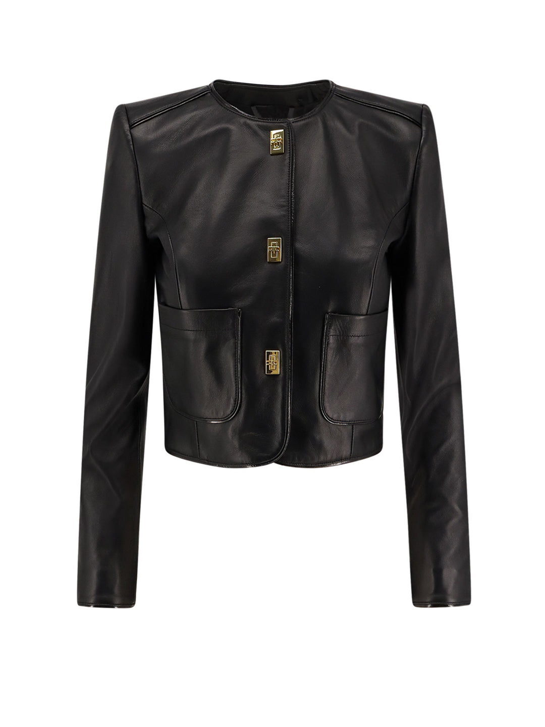 Elisabetta Franchi Jackets - Nera | 5360e8cf55807e1e9697d4e7053d5c9682f782b7