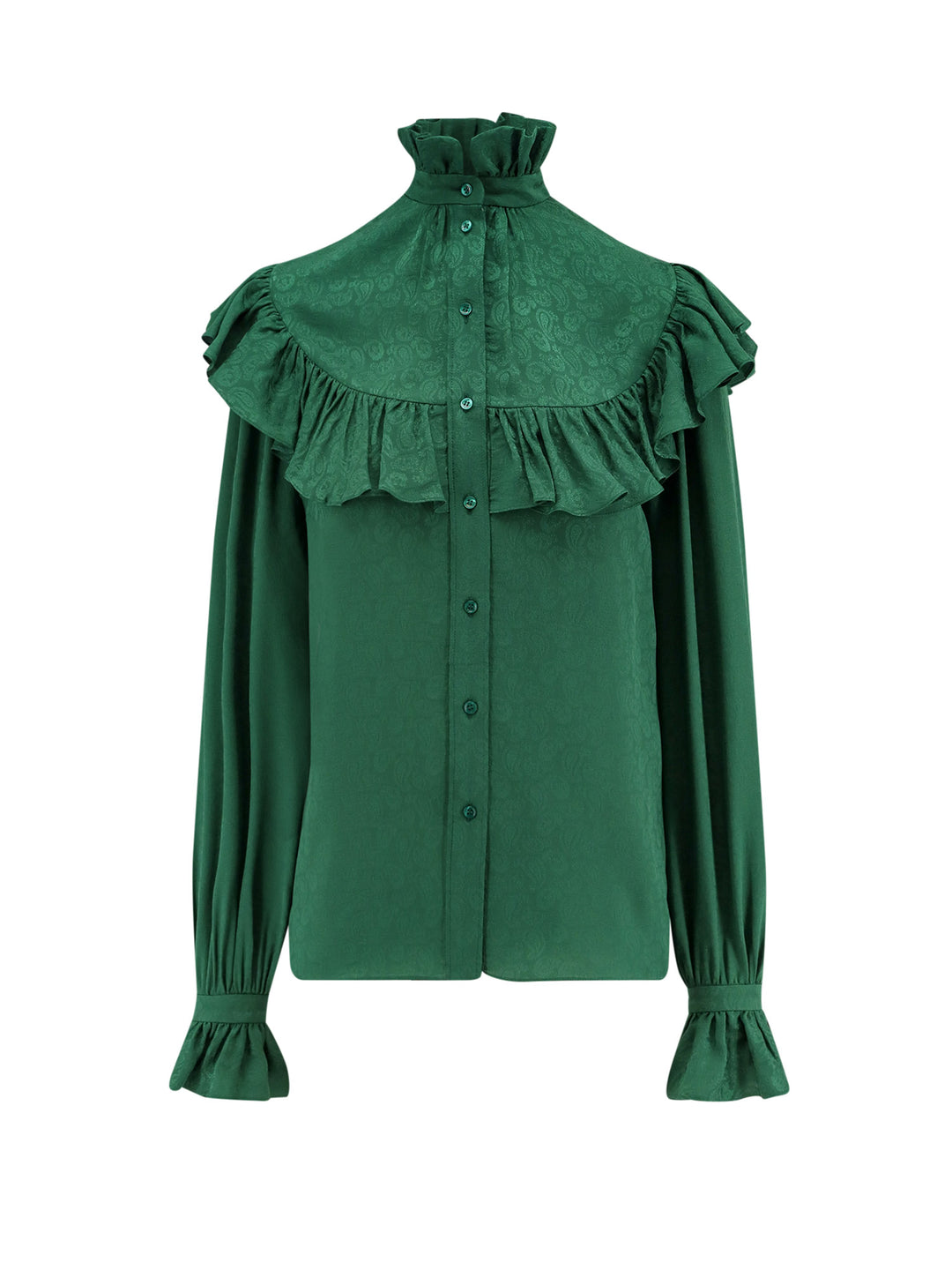 Saint Laurent Shirts - EMERAUDE | 0ba728b79d7fd08412dc5bc5b90a21b7542a6445