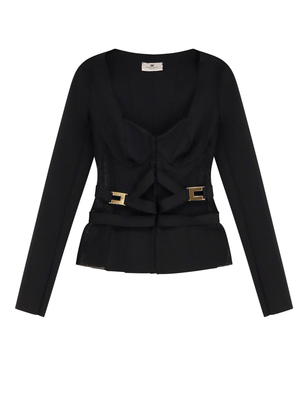 Elisabetta Franchi T-shirts and Polos - Nera | af0e388b76742437ace119b34c73d2a49f161a2d