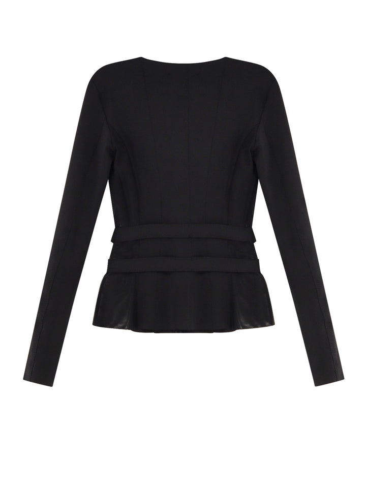 Elisabetta Franchi T-shirts and Polos - Nera | 989d4ce7b5130a3c9d64f18e04ee53b73e83b398