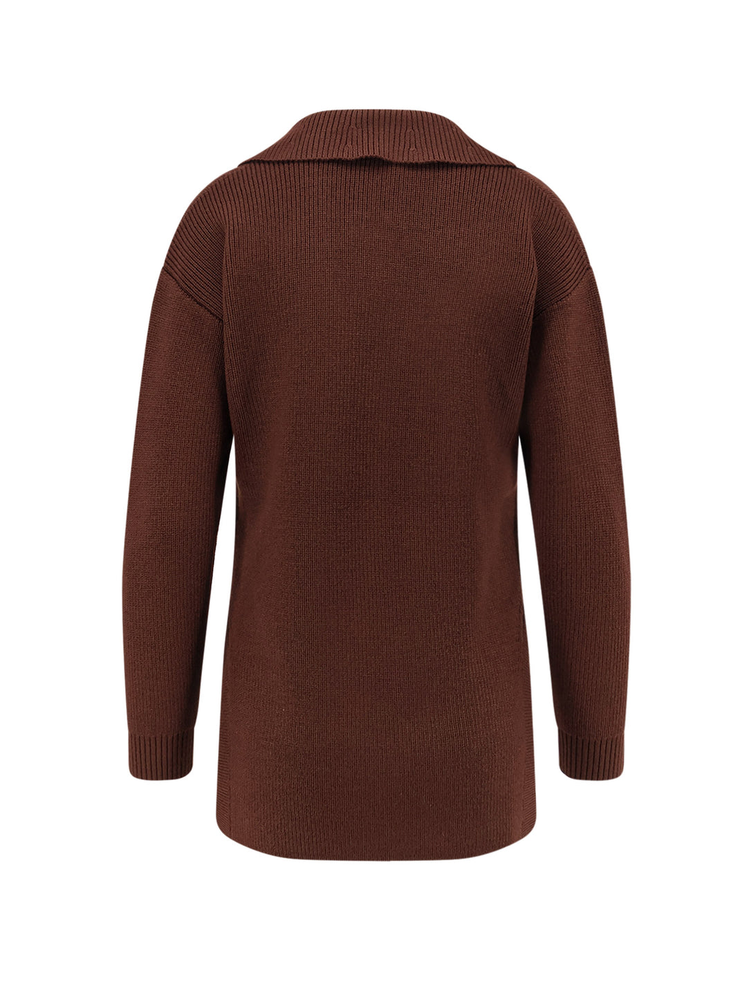 Elisabetta Franchi Sweaters - COFFEE | 32cf870aeee3ffe648a7213a259f2769a13f3819