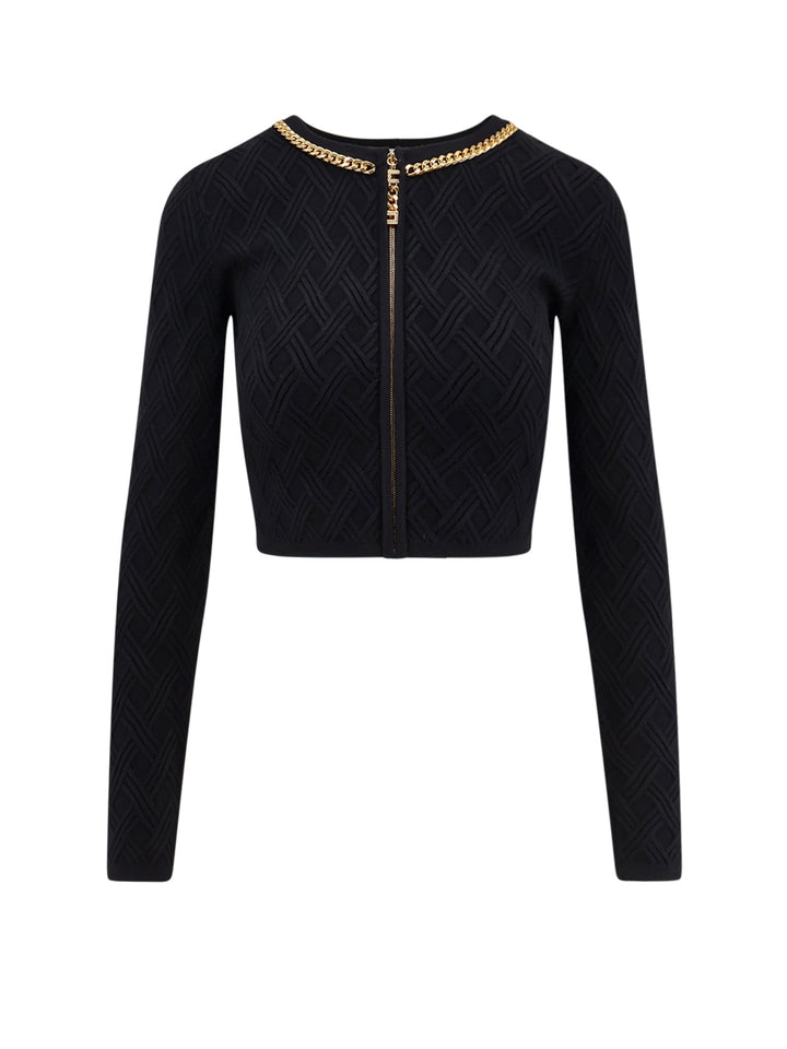Elisabetta Franchi Sweaters - Nera | 06cc5e0fb1b240b574068bfee5f1f48340230017