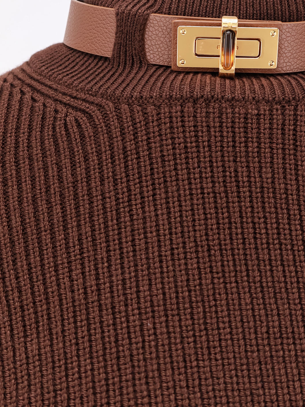 Elisabetta Franchi Sweaters - COFFEE | 395ed1671f7c74f4c99d044c6bd5f314bbb2ff16