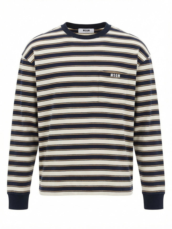 Msgm T-shirts - Blue | 0bf3e23c7919e2484be153f76de615175d45c0ec