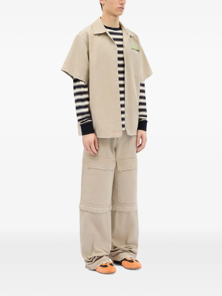 Msgm T-shirts - Blue | 0769682db35607e6e2a1f402a03580d4a4c931ea