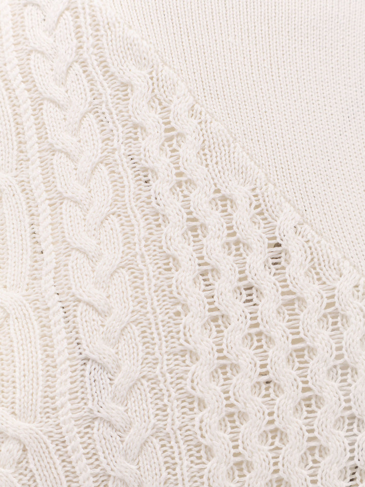 Sacai Sweaters - Light and natural | 5bd7f99ed5251fa9319c65010b0e5f0e6e35351f