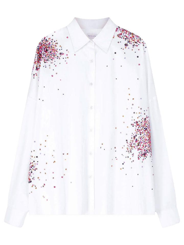 Dries Van Noten CAMICIA - White | 054597b5e8a8d9c474faf456d630612cf3ff331a