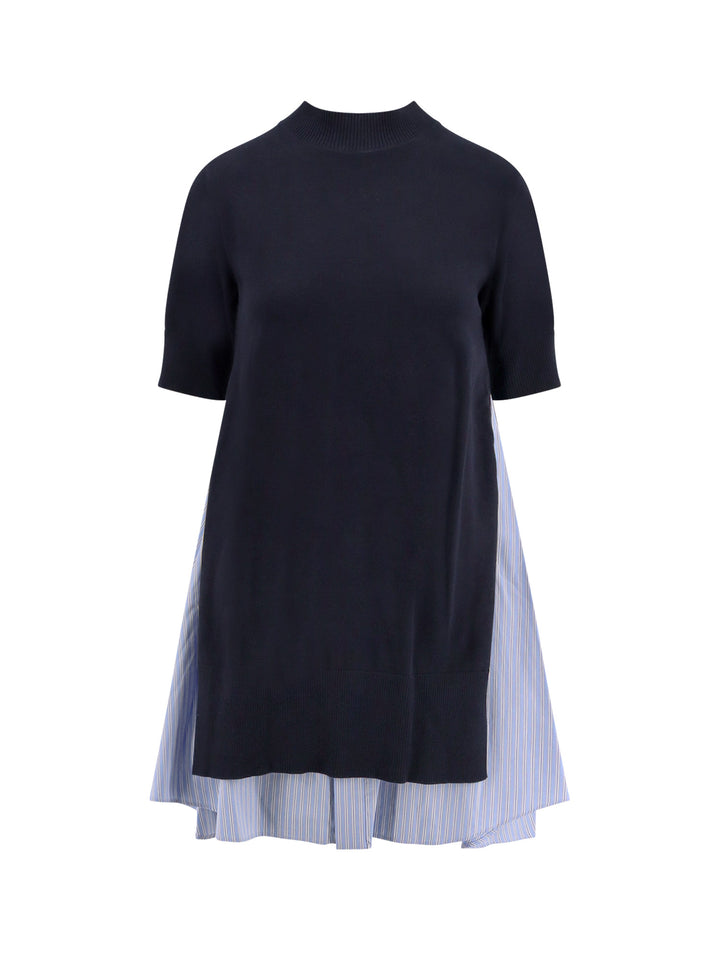 Sacai Dresses - NAVY L BLUE STRIPE | 62a786bb5daaf748fe1ba1a6f7984245a2a620bd
