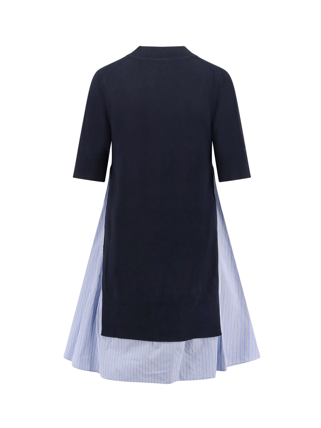 Sacai Dresses - NAVY L BLUE STRIPE | c6aabfbf0df6634e64231bab30fe6f4160e255c6