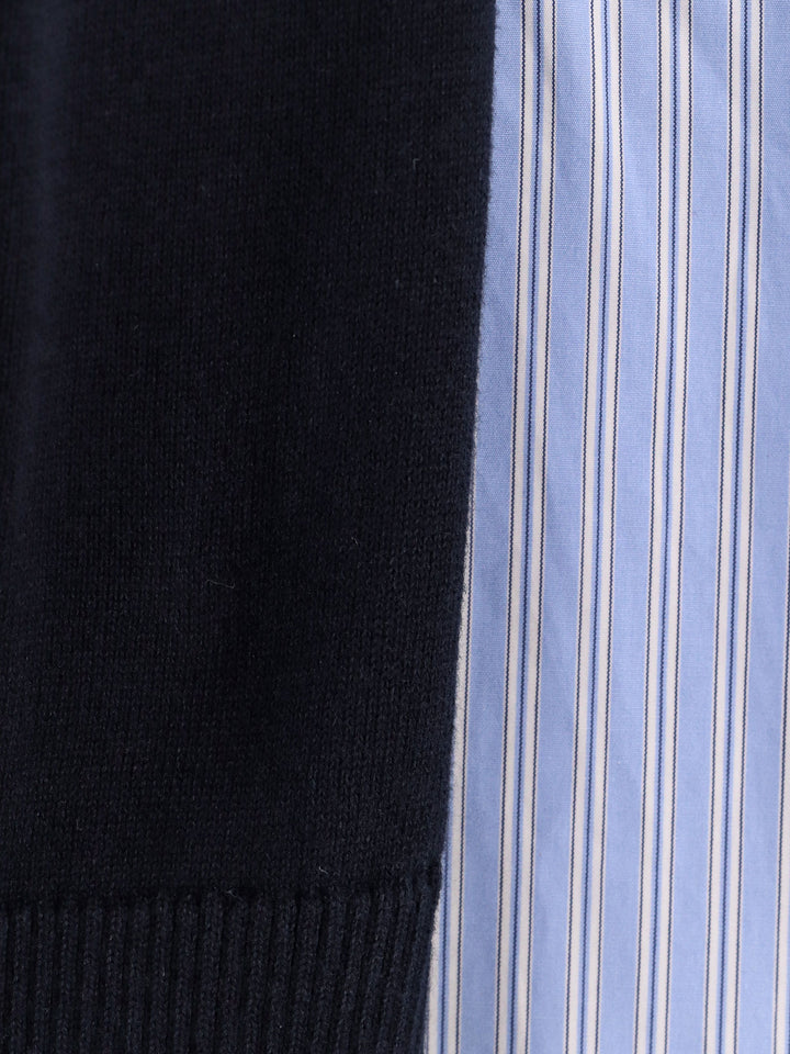 Sacai Dresses - NAVY L BLUE STRIPE | 0ef541780065a1d8af80207307c4060c5887bdfc