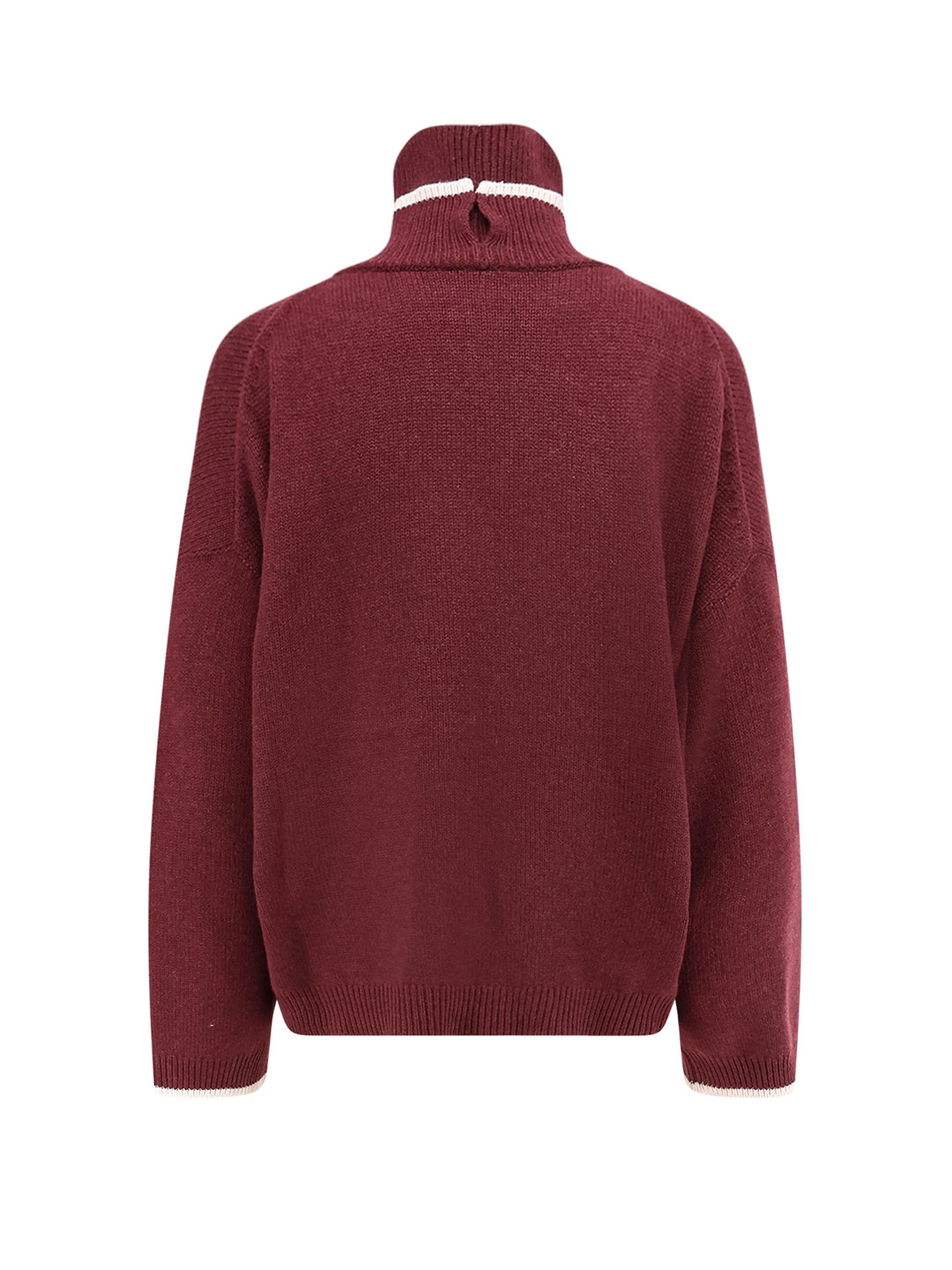 Brunello Cucinelli Sweaters - AMARANTO+PIGNA+PANAMA | 0544250cc62cd0796fbdf3941516343bbe82483a