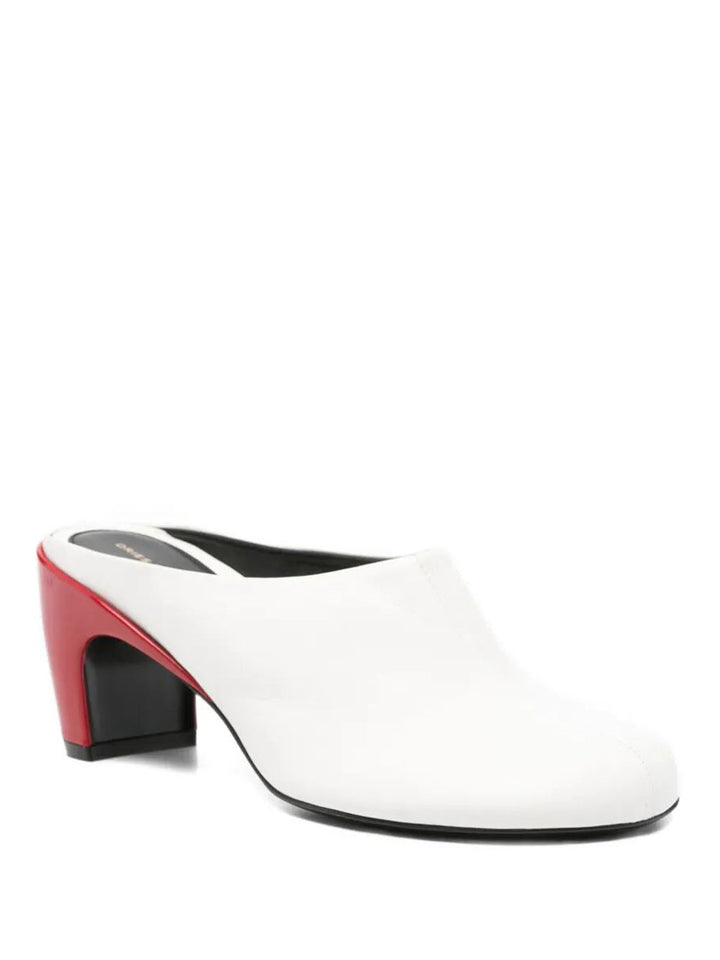 Dries Van Noten Mules - White | 9ba9b98c1eca3a6541d46fb513b0fdfa5846a9e3