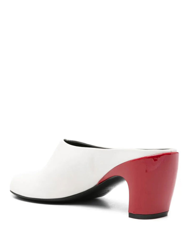 Dries Van Noten Mules - White | 154e80a05fa09d8dc3799717e6d8118d90dfe062
