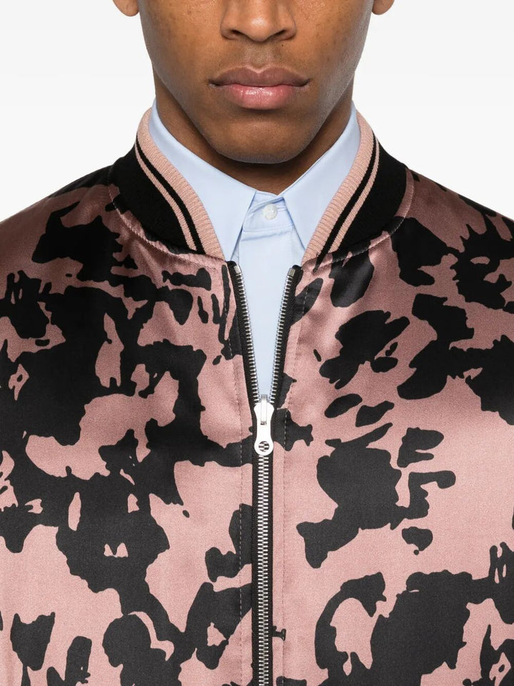 Dries Van Noten Bomber jackets - Pink & Purple | d0b519ae3e4c2955167d7266e36d06da8acd2c38