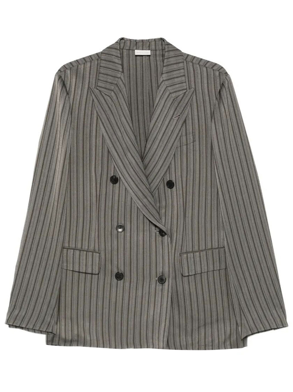 Dries Van Noten Blazer - Grey | 6b2ba3b1d4abbcd787130c650bb74d988d1c9af8
