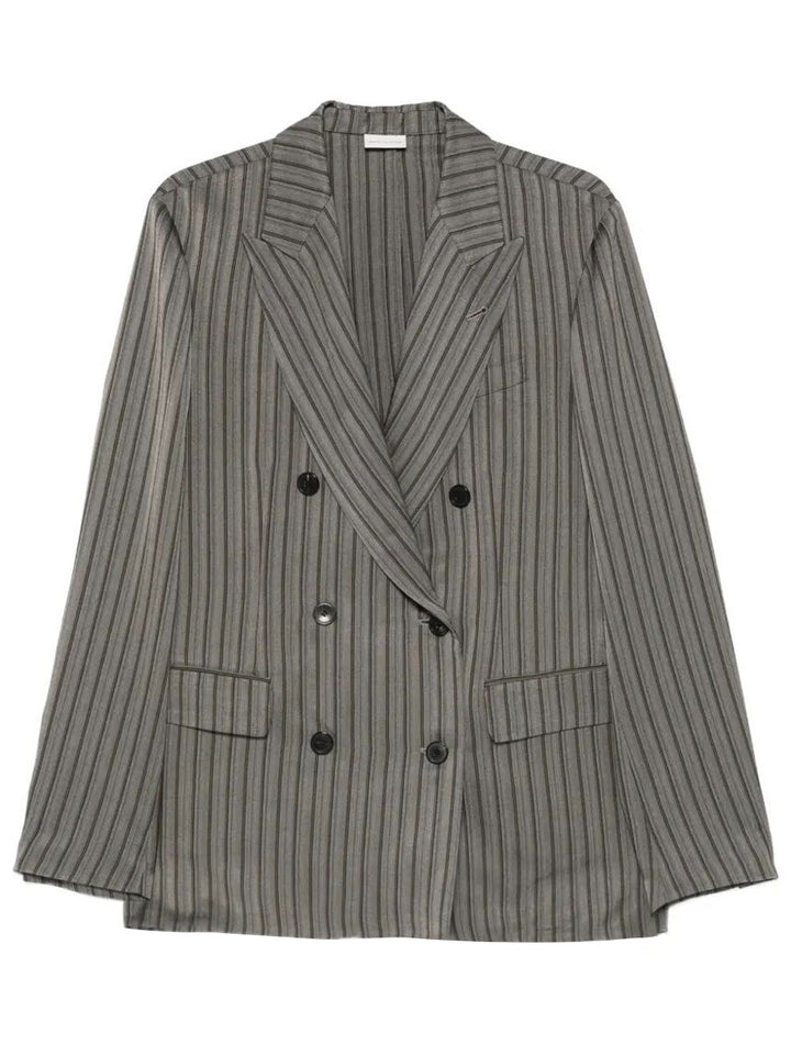 Dries Van Noten Blazer - Grey | 6b2ba3b1d4abbcd787130c650bb74d988d1c9af8