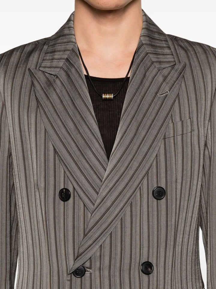 Dries Van Noten Blazer - Grey | dac83f5012e378ca7ff30fa400b898bc34a1ddc8