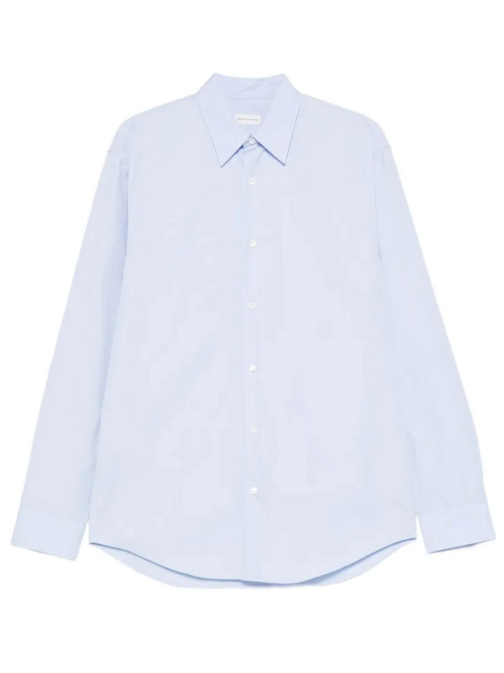 Dries Van Noten Plain - Blue | 673e37e6a2e0da5d416893944a95c4d0188c1740