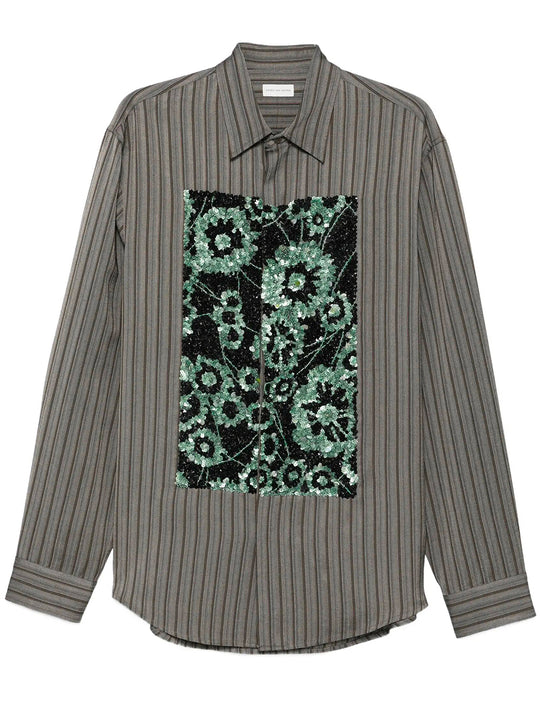 Caper Embroidered Shirt