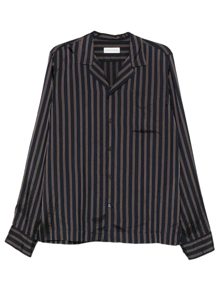 Dries Van Noten Striped - Blue | fcf5d5740300053f2e7b51b3e211a0a6596136ea