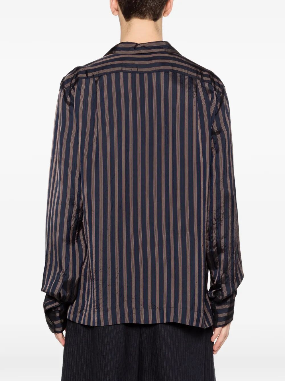 Dries Van Noten Striped - Blue | 3b3e1383324095a1da83668392cdd26f15434793