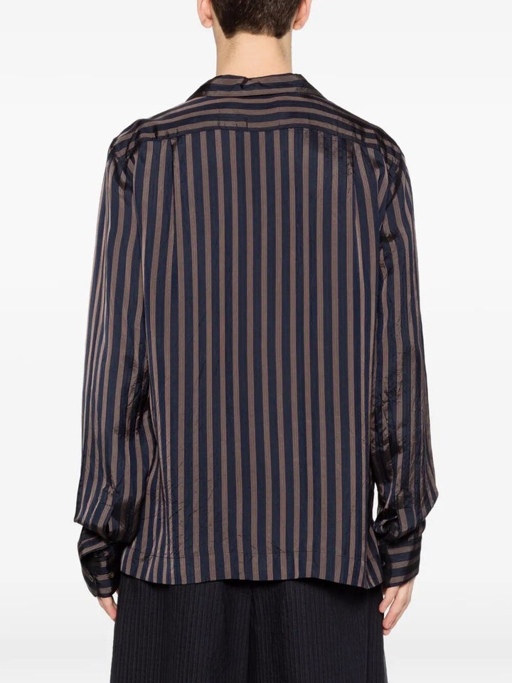 Dries Van Noten Striped - Blue | 3b3e1383324095a1da83668392cdd26f15434793