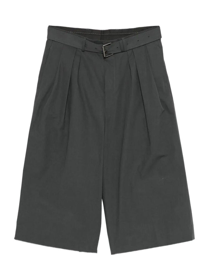 Dries Van Noten Bermuda - Grey | 5c2bb01420cf26f0f16b7e312aa5e74e7f220a8e