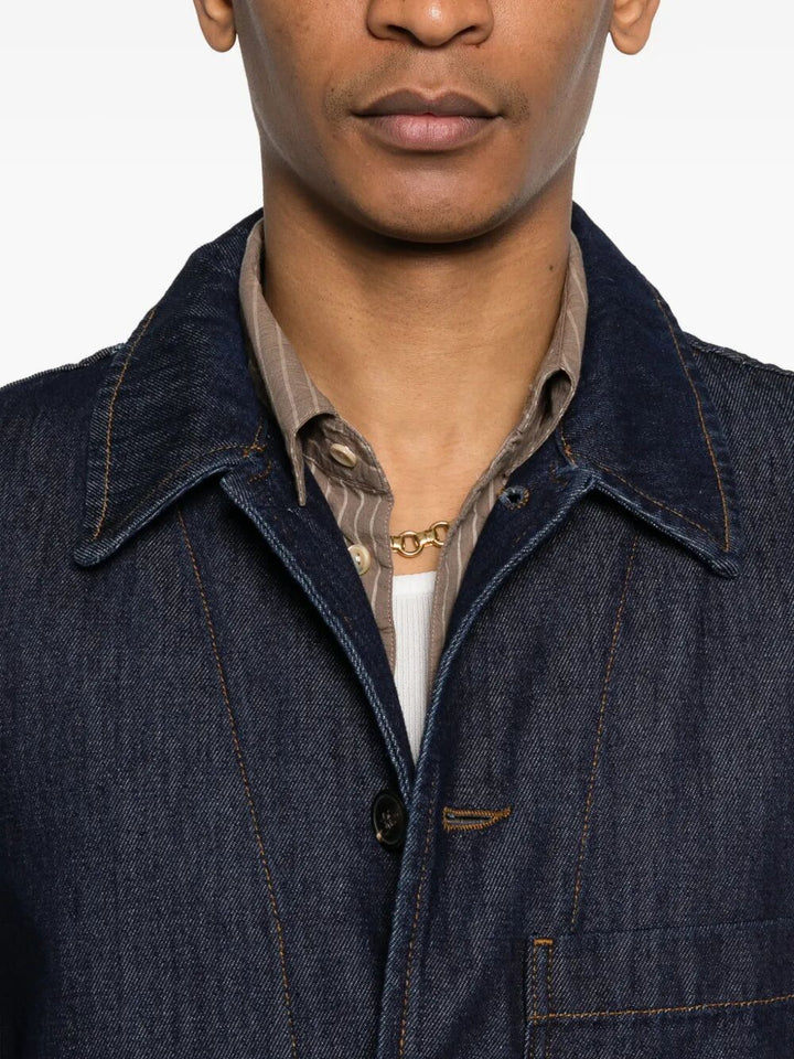 Dries Van Noten Denim - Blue | b4596e56c70d3e8009a46ab4ef458bc8f67a50f9