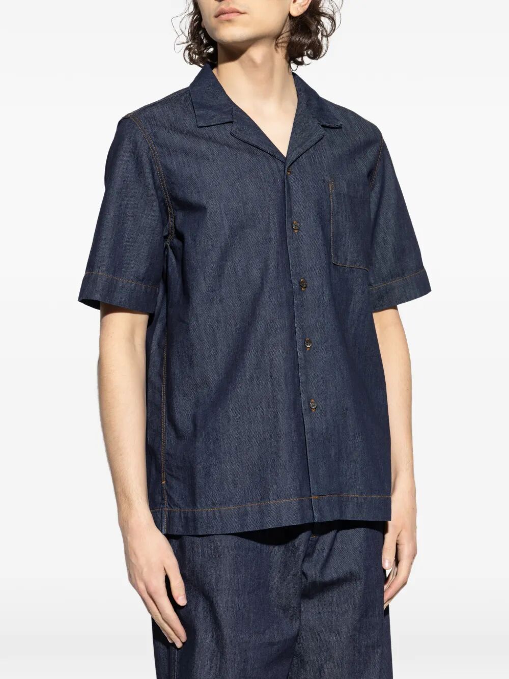 Dries Van Noten Shirts - Blue | fcd5500728a1660acce319b575dd31d49413ff47