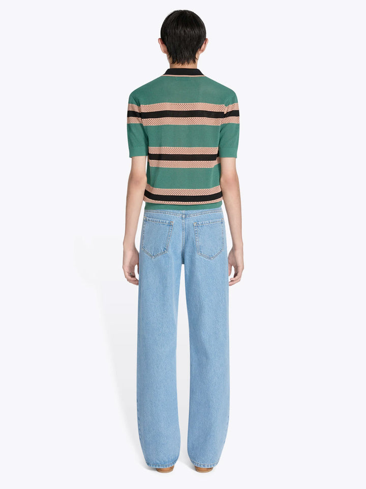 Dries Van Noten Polo - Green | 28315288b14830ad7f882a6ed05a3be19cfa8585