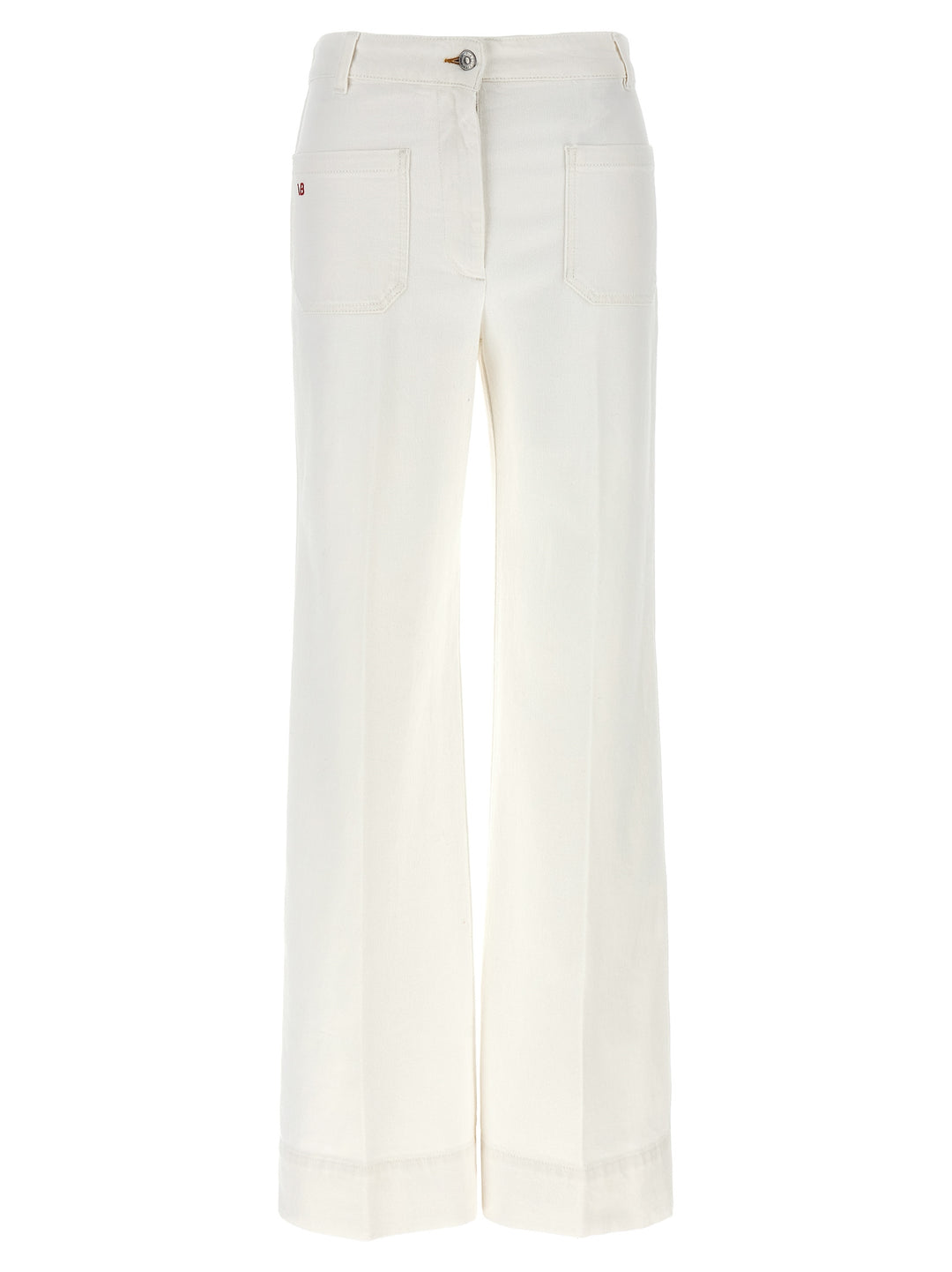 Victoria Beckham Alina Jeans - White | faa0e1a3803755f8fa791e0e5485546e29392fb6