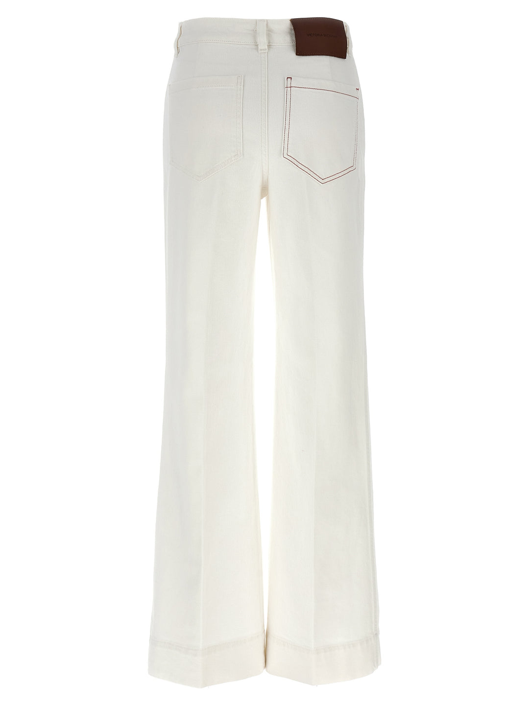 Victoria Beckham Alina Jeans - White | 9532c51919fa2acbe12b0f5027fe6e293a08e0ee