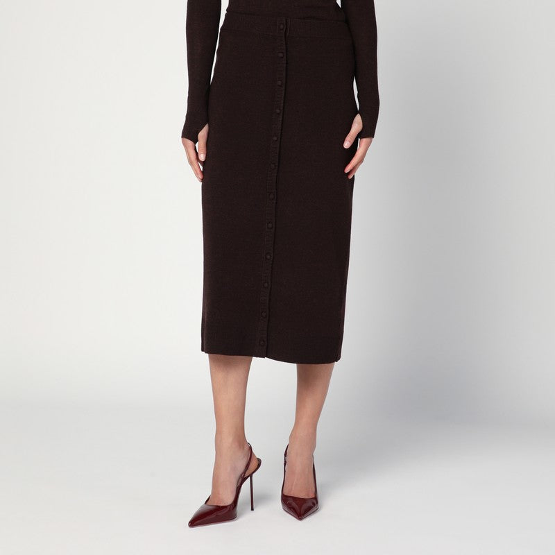 Victoria Beckham Skirts - Brown | 51cd8d9146e9d778d269b8b1920b12374384a7ed