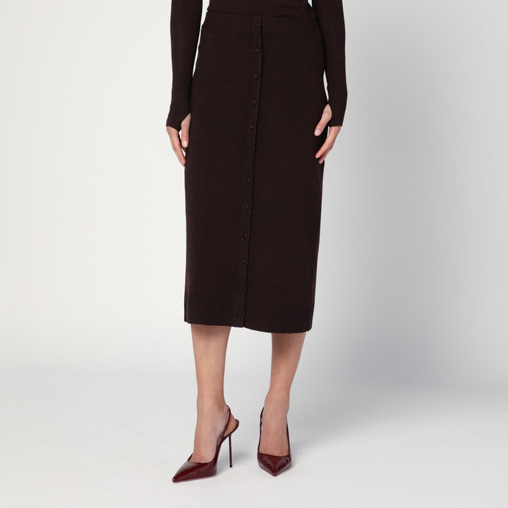 Victoria Beckham Skirts - Brown | 51cd8d9146e9d778d269b8b1920b12374384a7ed